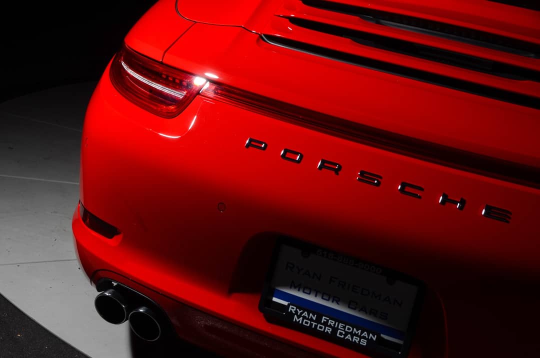 2016 Porsche 911 Targa 4S — photo 16