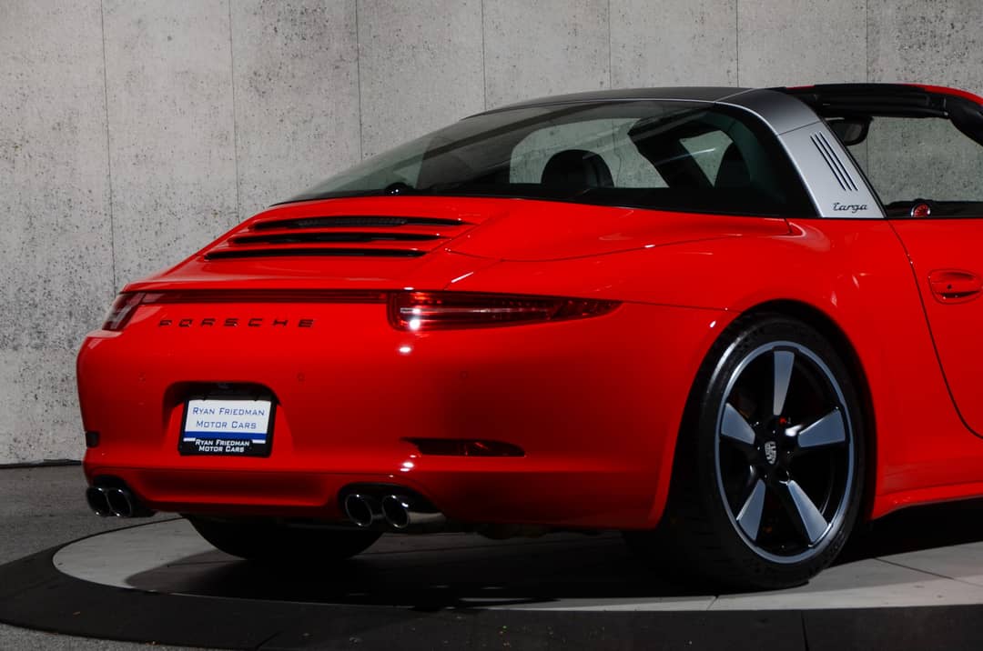 2016 Porsche 911 Targa 4S — photo 17