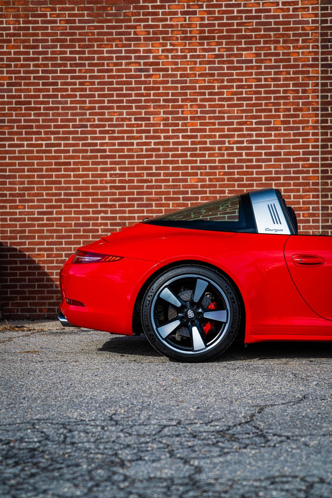 2016 Porsche 911 Targa 4S — photo 3