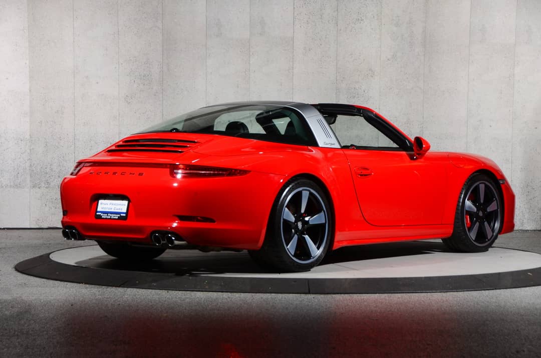 2016 Porsche 911 Targa 4S — photo 20