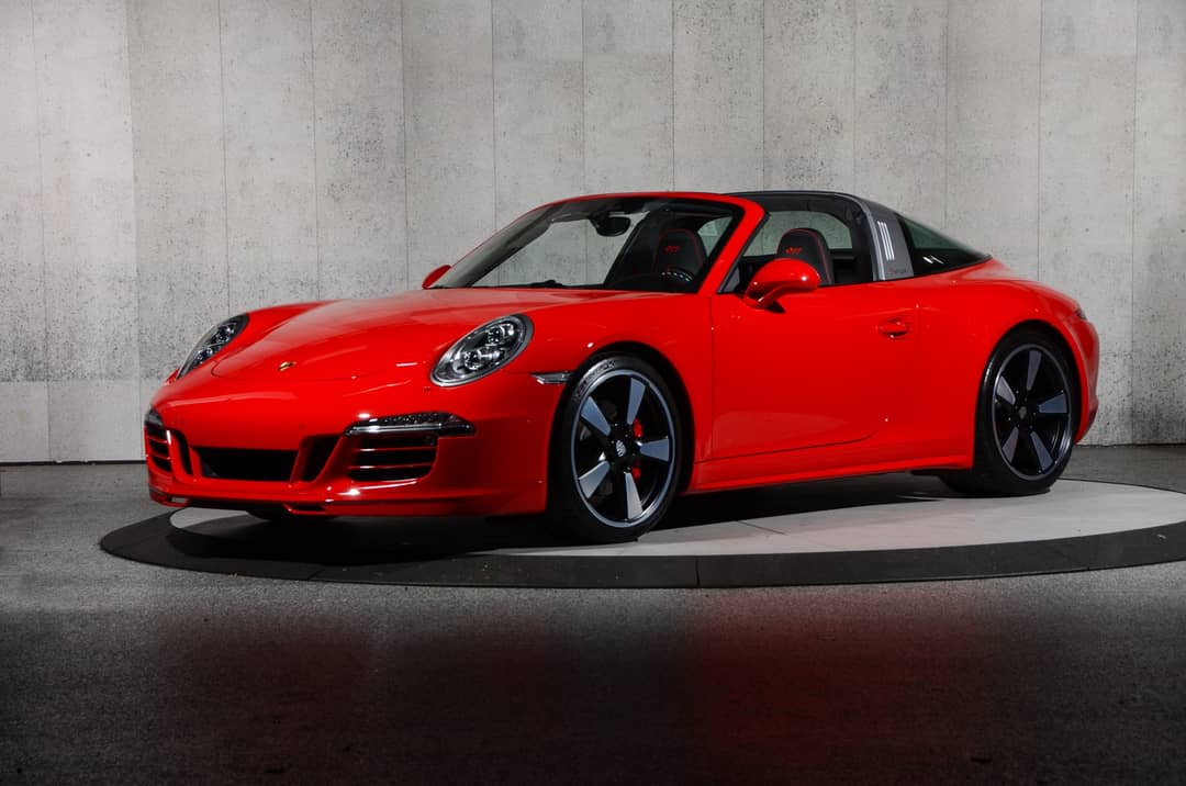 2016 Porsche 911 Targa 4S — photo 21