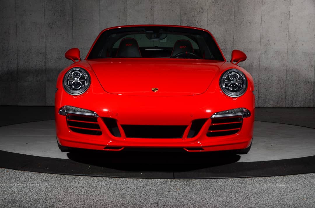 2016 Porsche 911 Targa 4S — photo 24