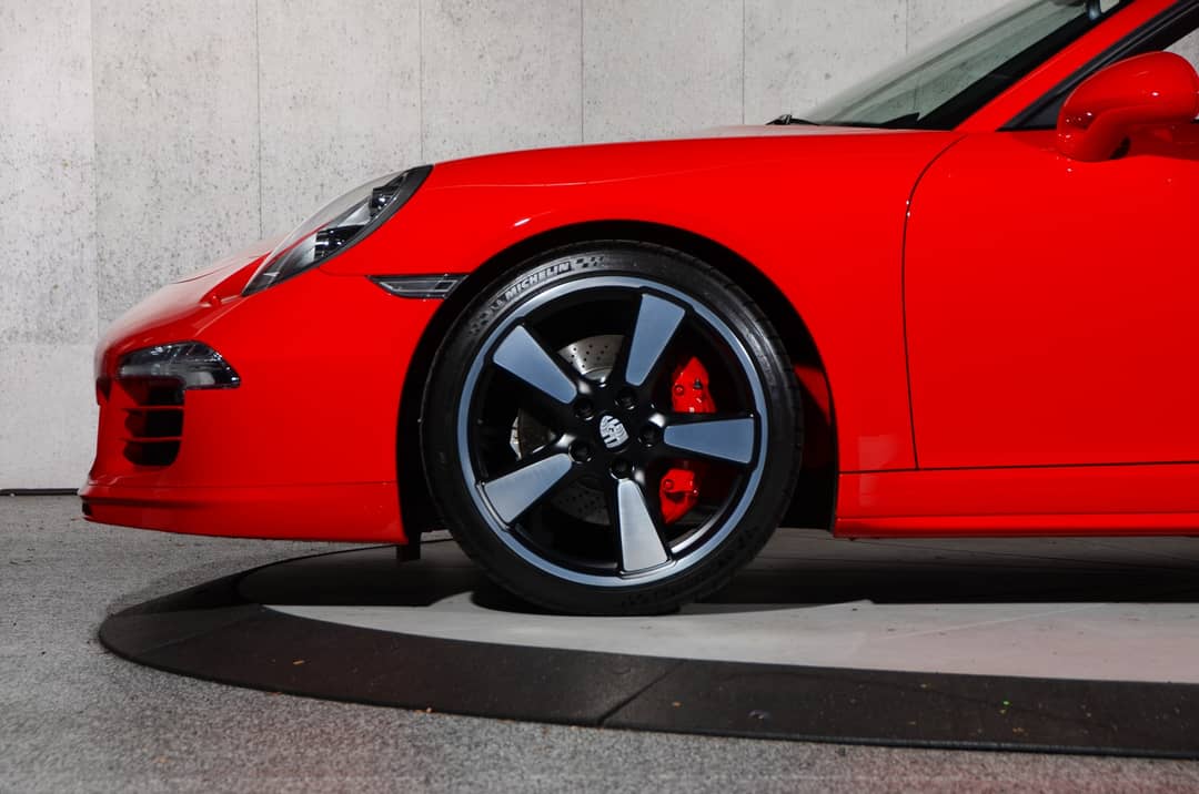 2016 Porsche 911 Targa 4S — photo 26
