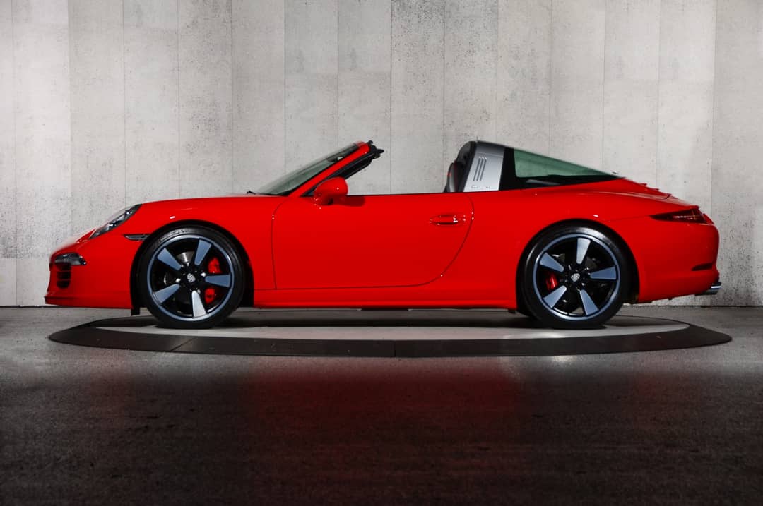 2016 Porsche 911 Targa 4S — photo 27