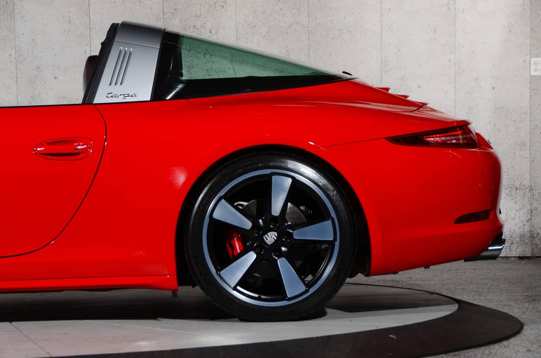 2016 Porsche 911 Targa 4S — photo 28