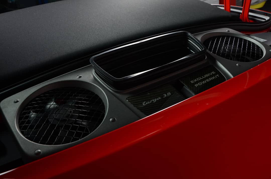2016 Porsche 911 Targa 4S — photo 29