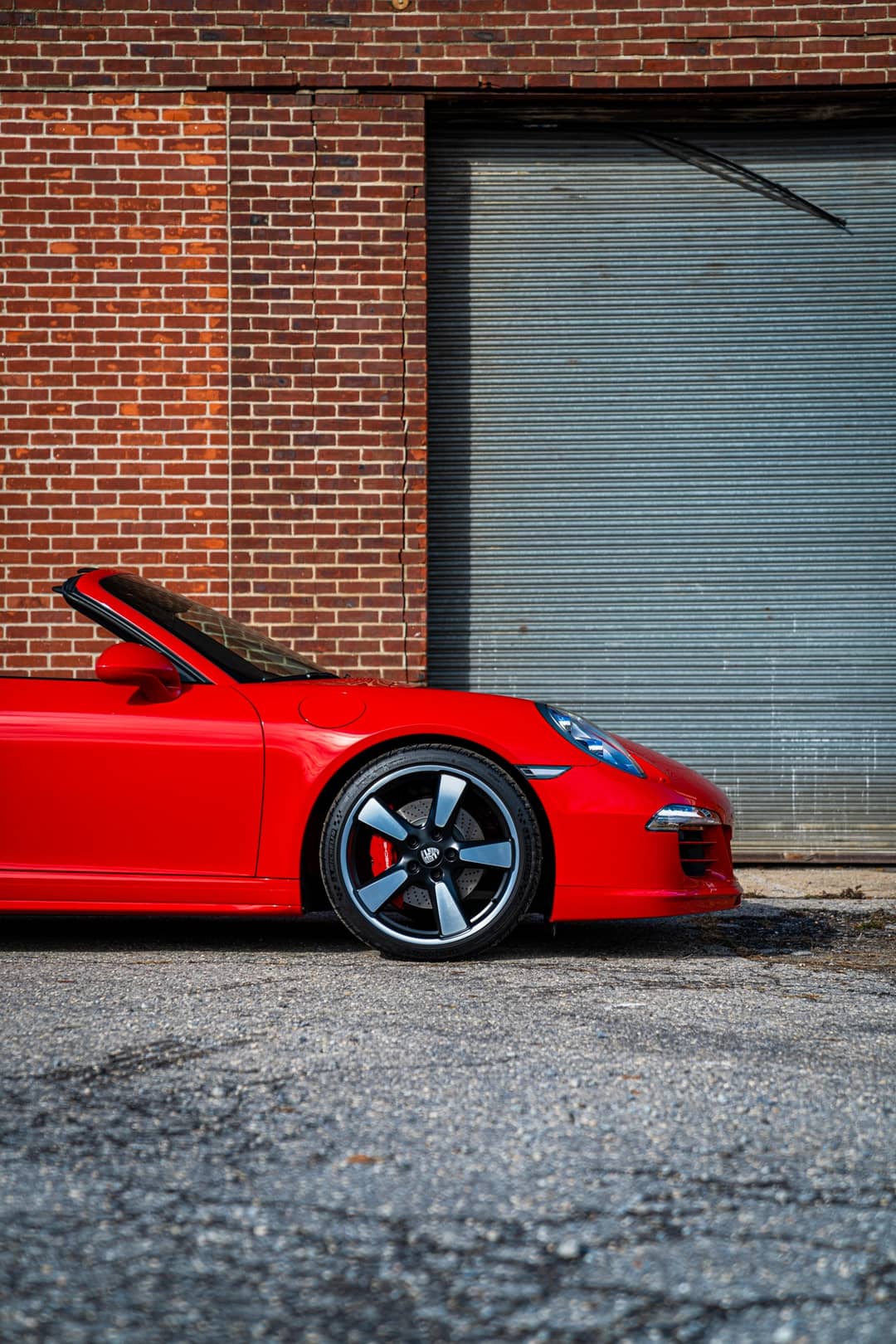 2016 Porsche 911 Targa 4S — photo 4