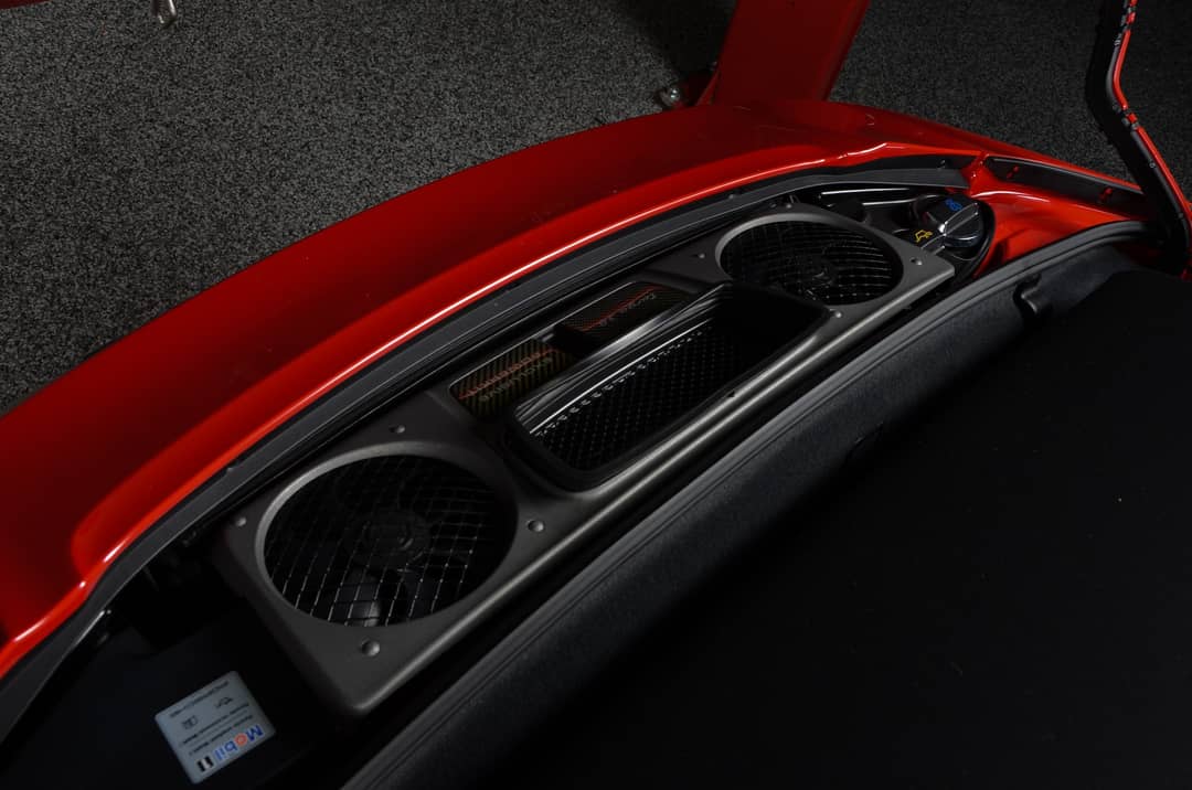 2016 Porsche 911 Targa 4S — photo 30