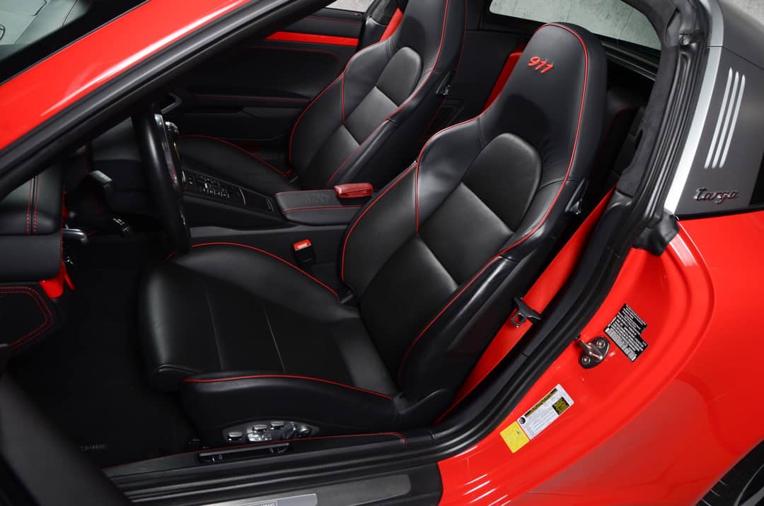 2016 Porsche 911 Targa 4S — photo 34