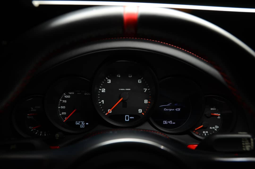 2016 Porsche 911 Targa 4S — photo 40