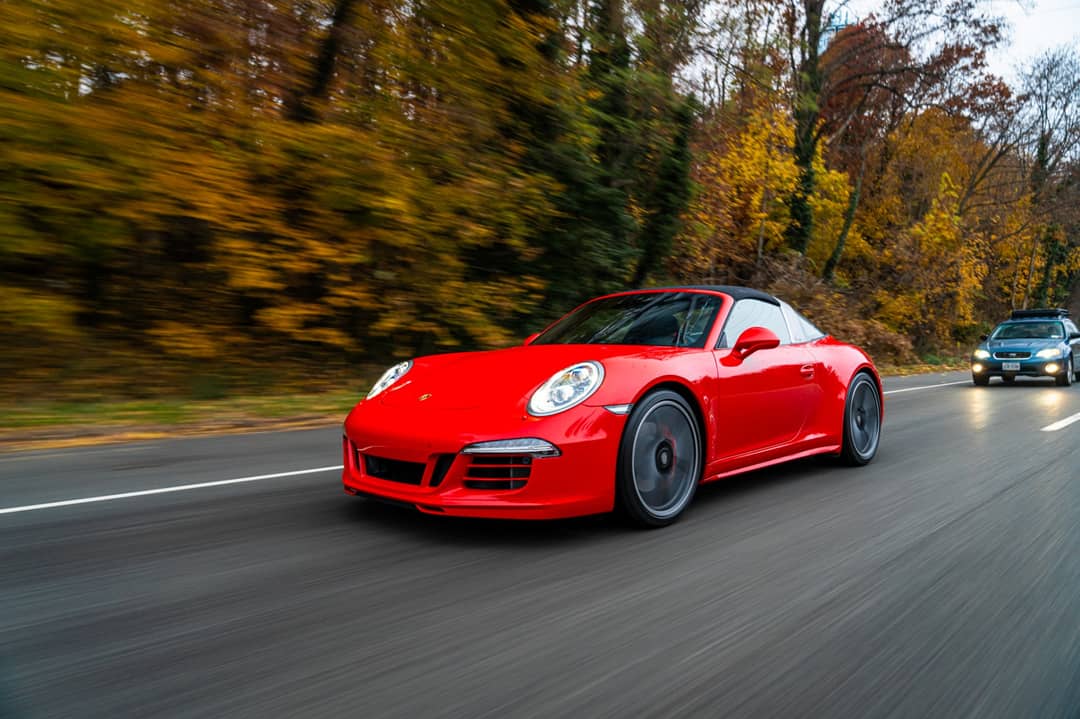 2016 Porsche 911 Targa 4S — photo 6