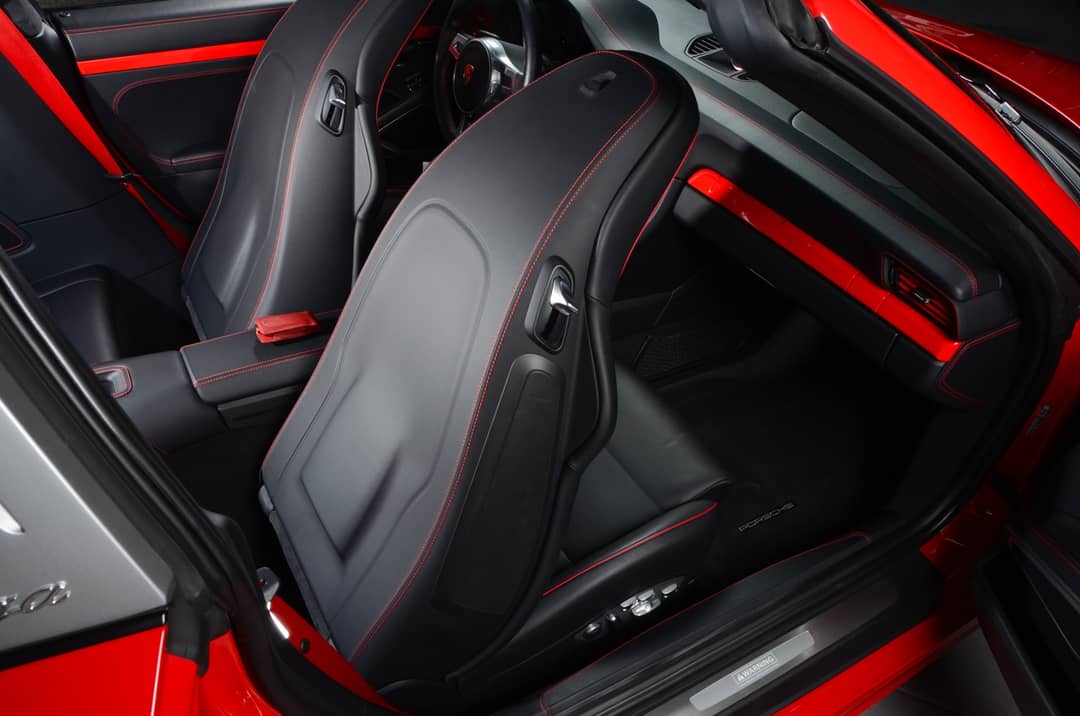 2016 Porsche 911 Targa 4S — photo 54