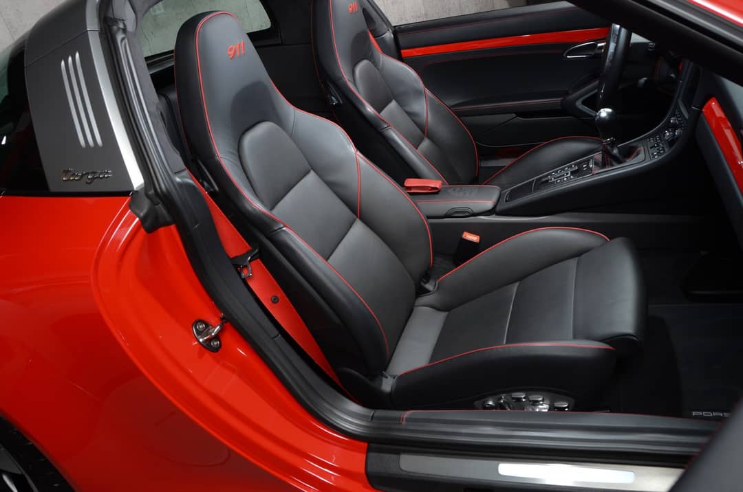 2016 Porsche 911 Targa 4S — photo 55