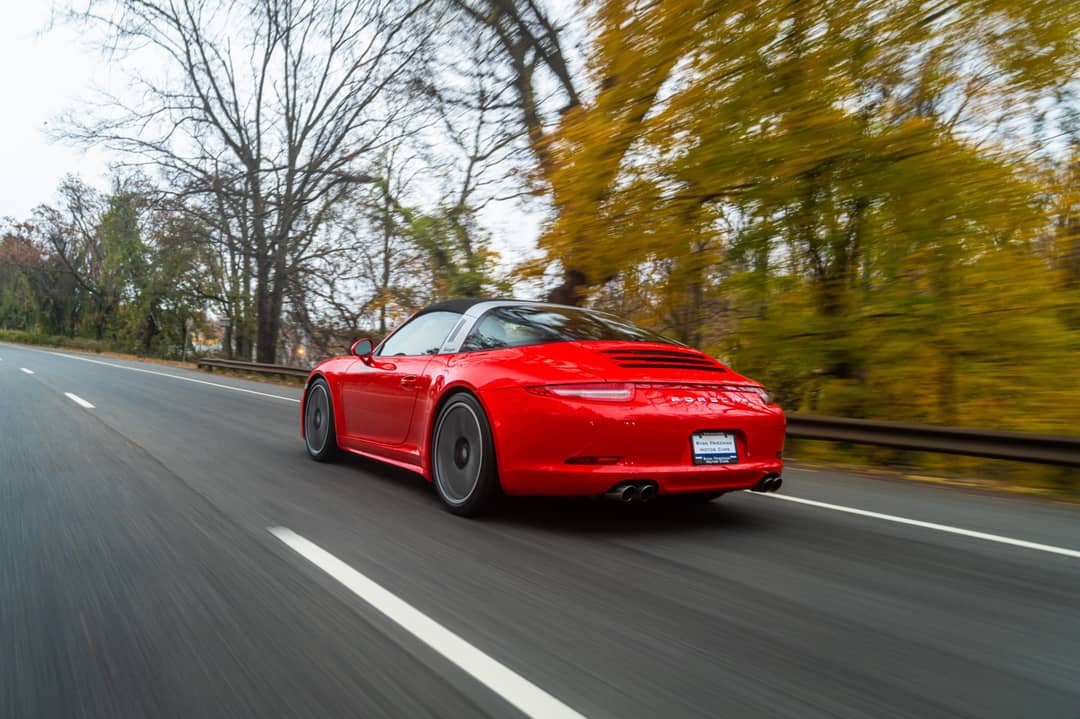 2016 Porsche 911 Targa 4S — photo 7