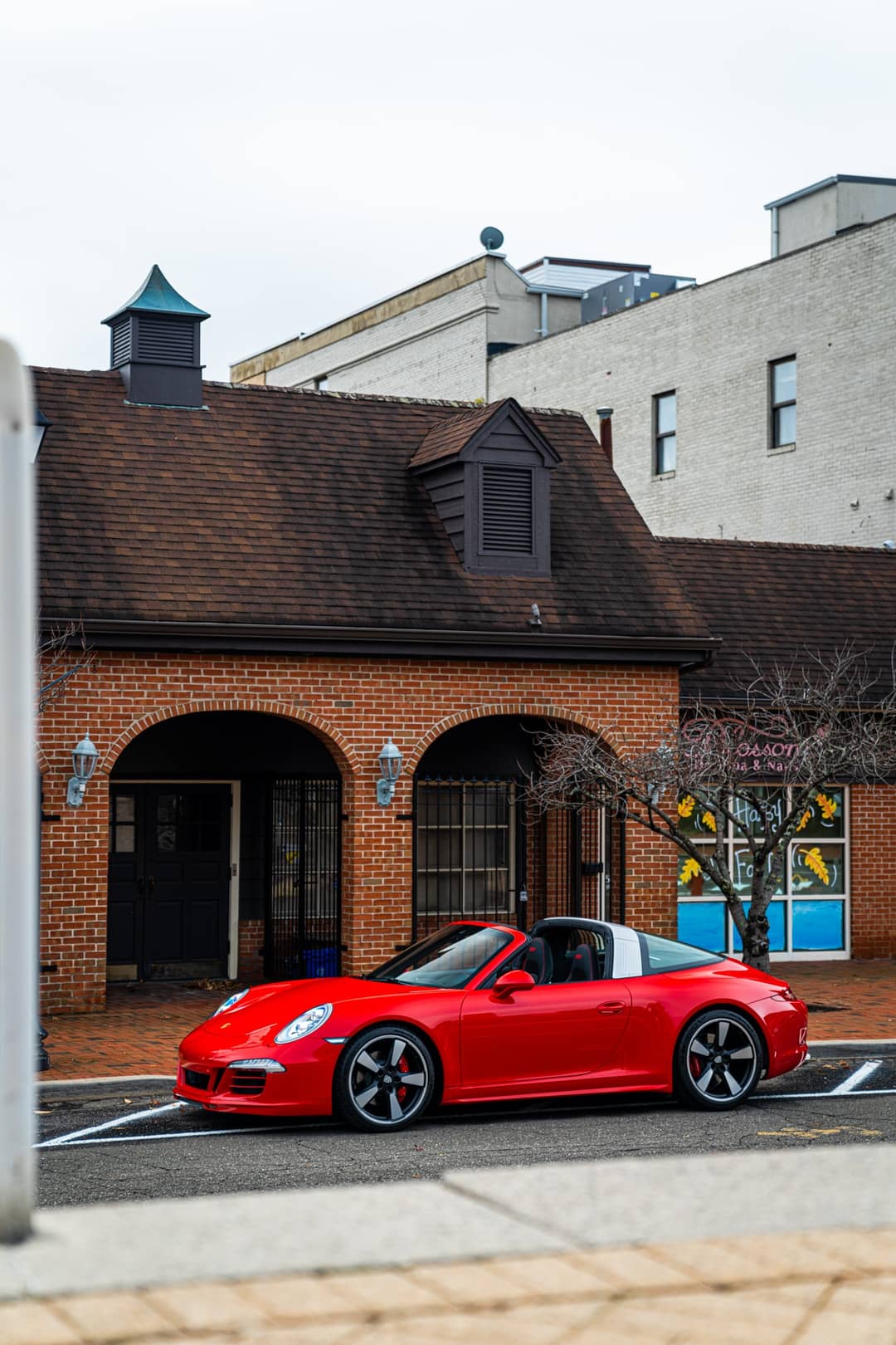 2016 Porsche 911 Targa 4S — photo 63