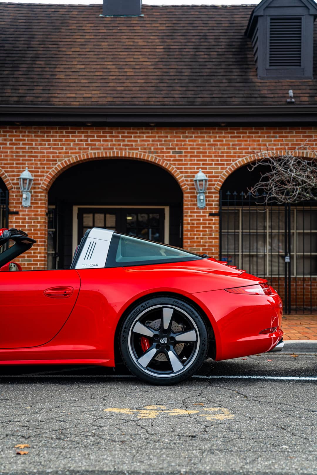 2016 Porsche 911 Targa 4S — photo 66