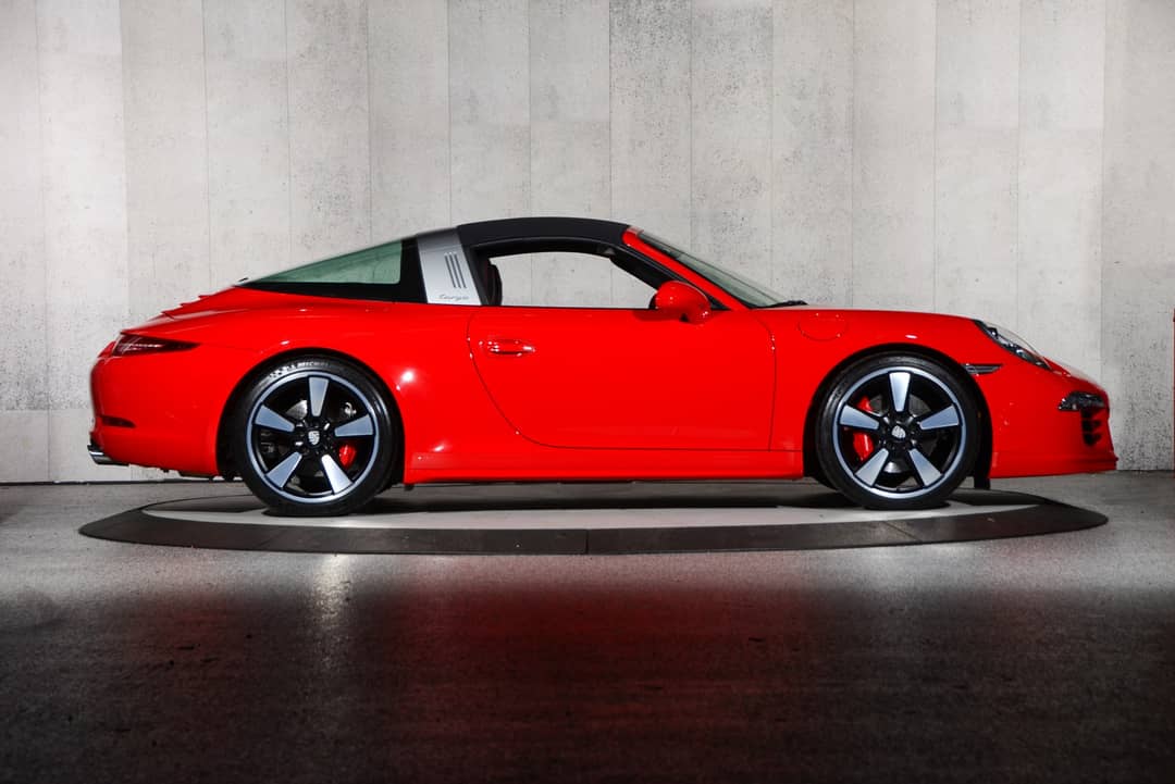 2016 Porsche 911 Targa 4S — photo 8