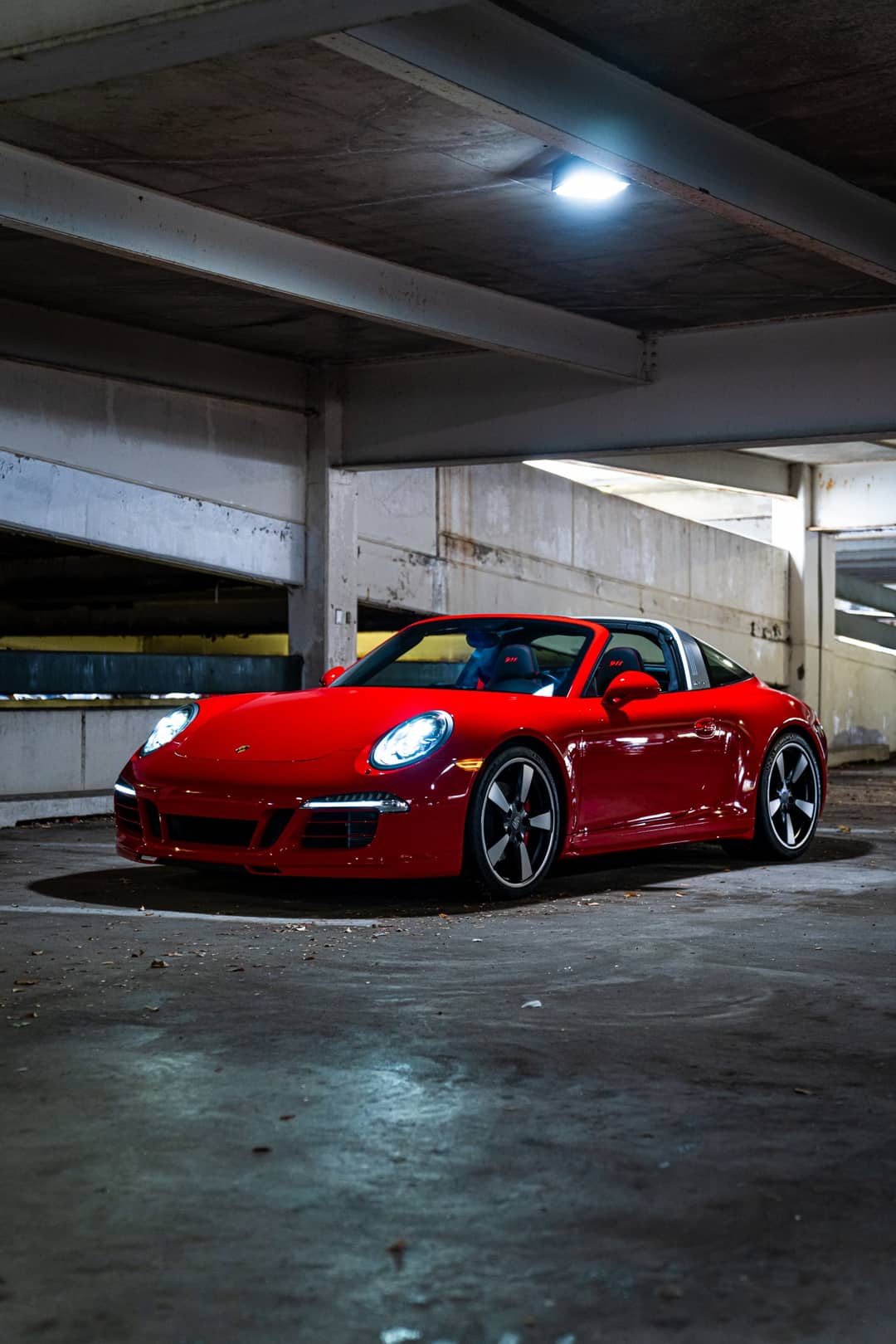 2016 Porsche 911 Targa 4S — photo 71