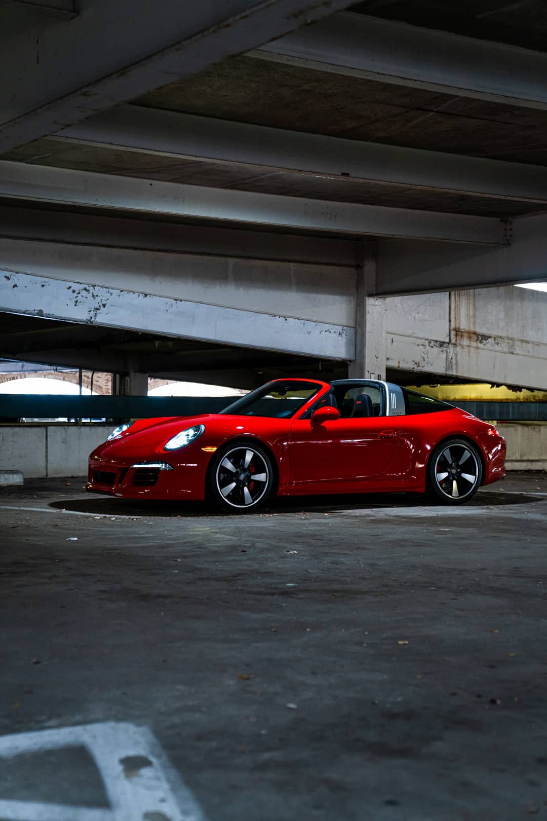 2016 Porsche 911 Targa 4S — photo 72