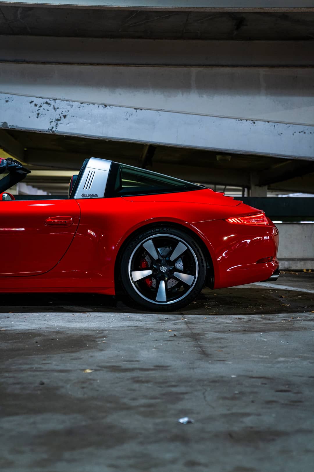 2016 Porsche 911 Targa 4S — photo 74