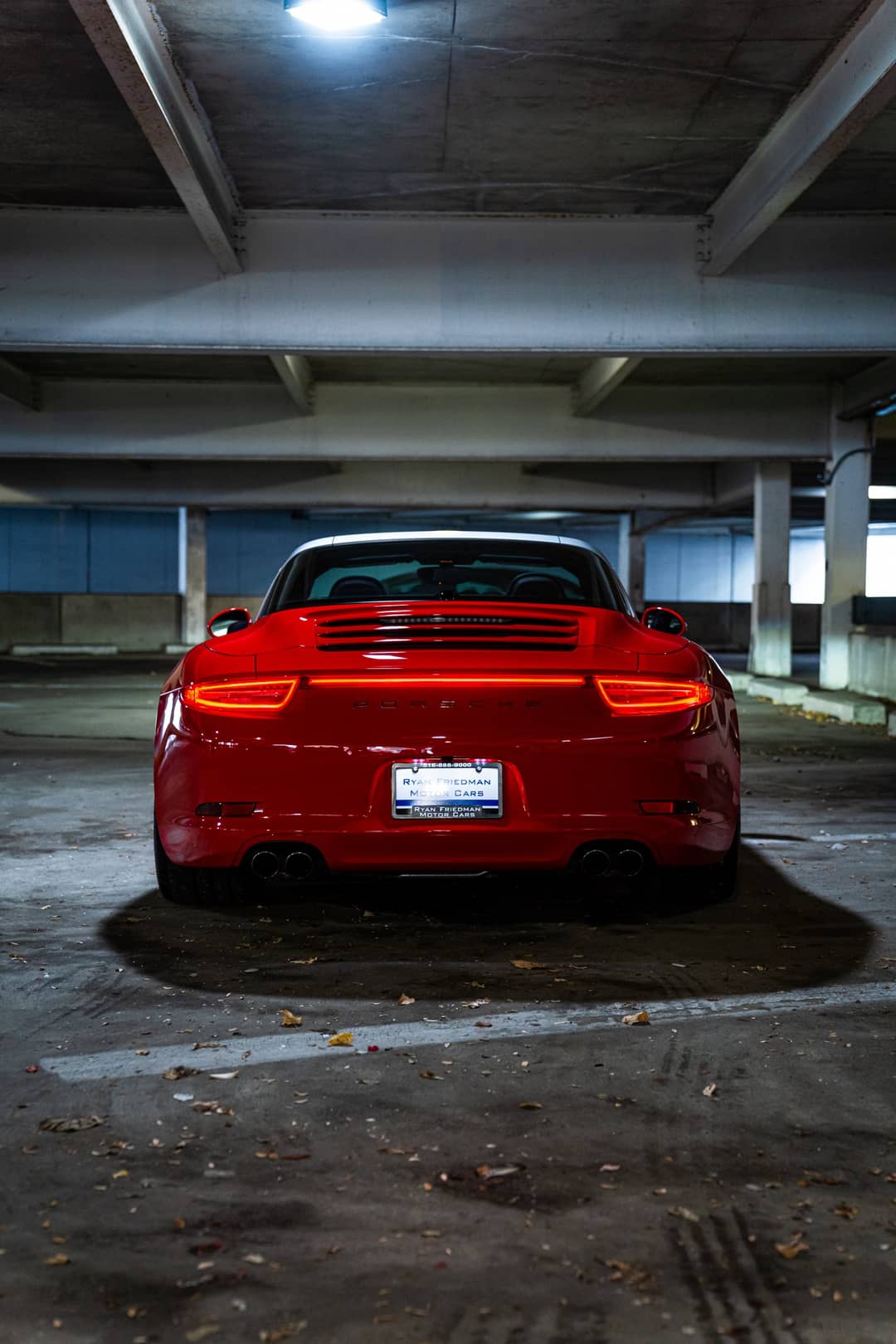 2016 Porsche 911 Targa 4S — photo 79
