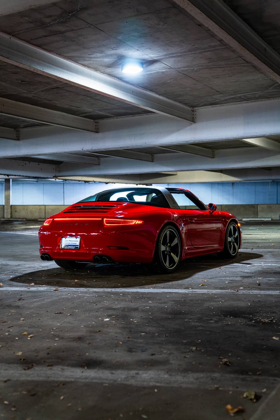 2016 Porsche 911 Targa 4S — photo 80