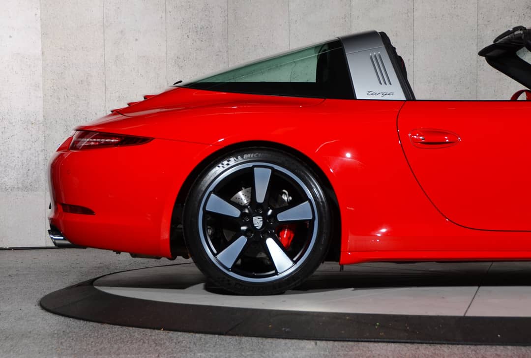 2016 Porsche 911 Targa 4S — photo 10