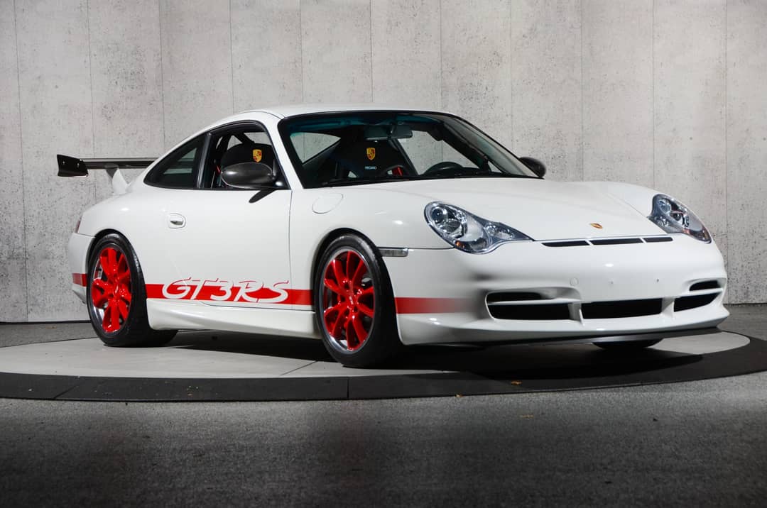 2004 Porsche 911 GT3 RS — photo 2