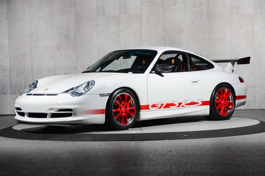 2004 Porsche 911 GT3 RS — photo 17