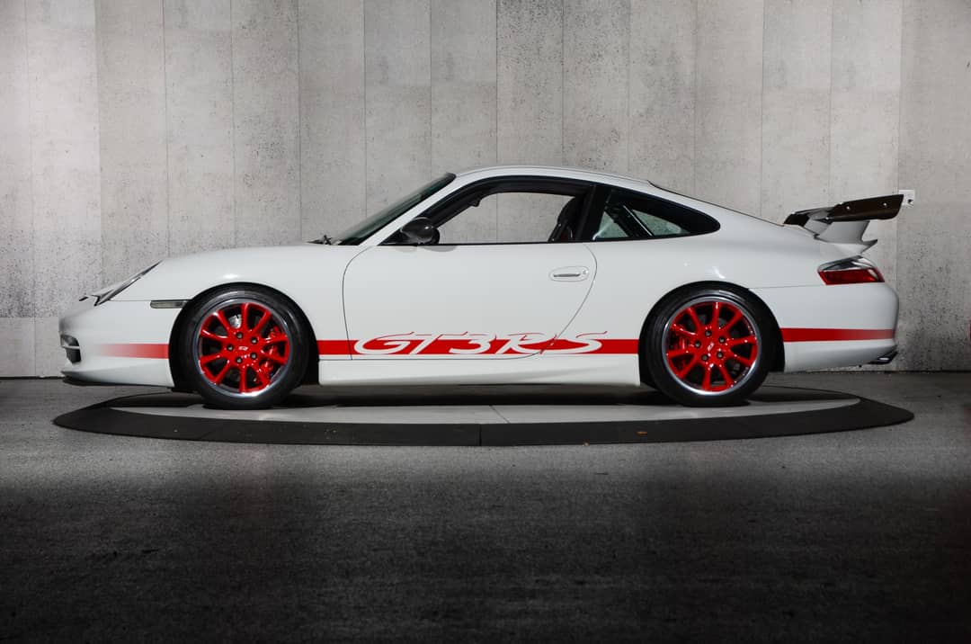 2004 Porsche 911 GT3 RS — photo 18