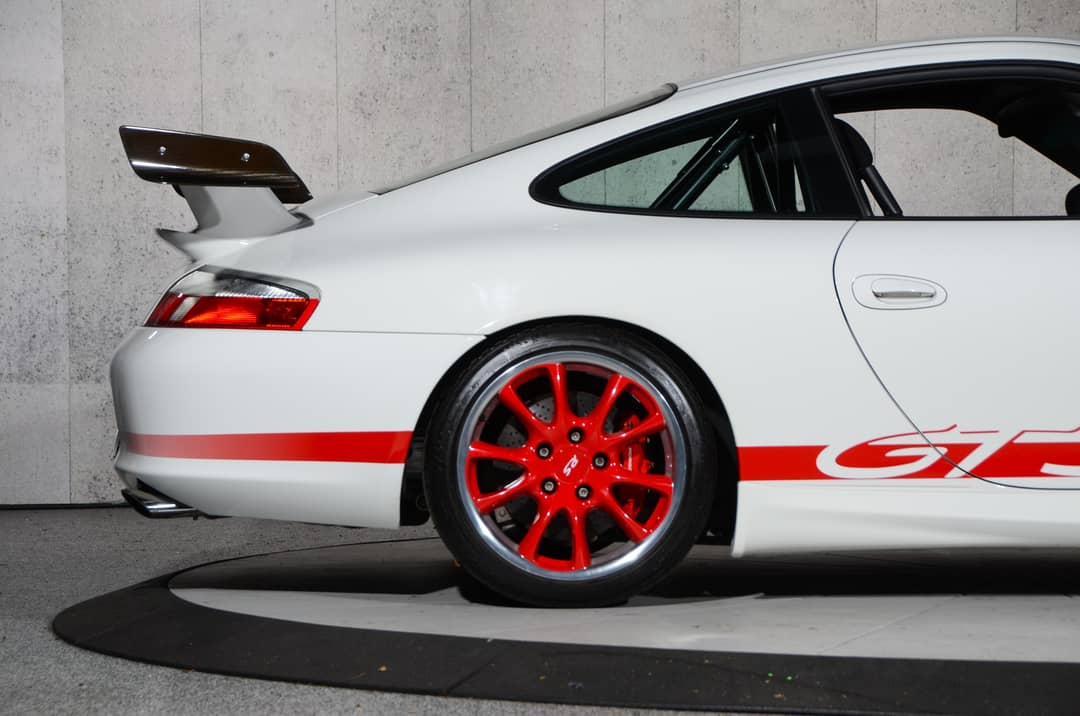 2004 Porsche 911 GT3 RS — photo 3