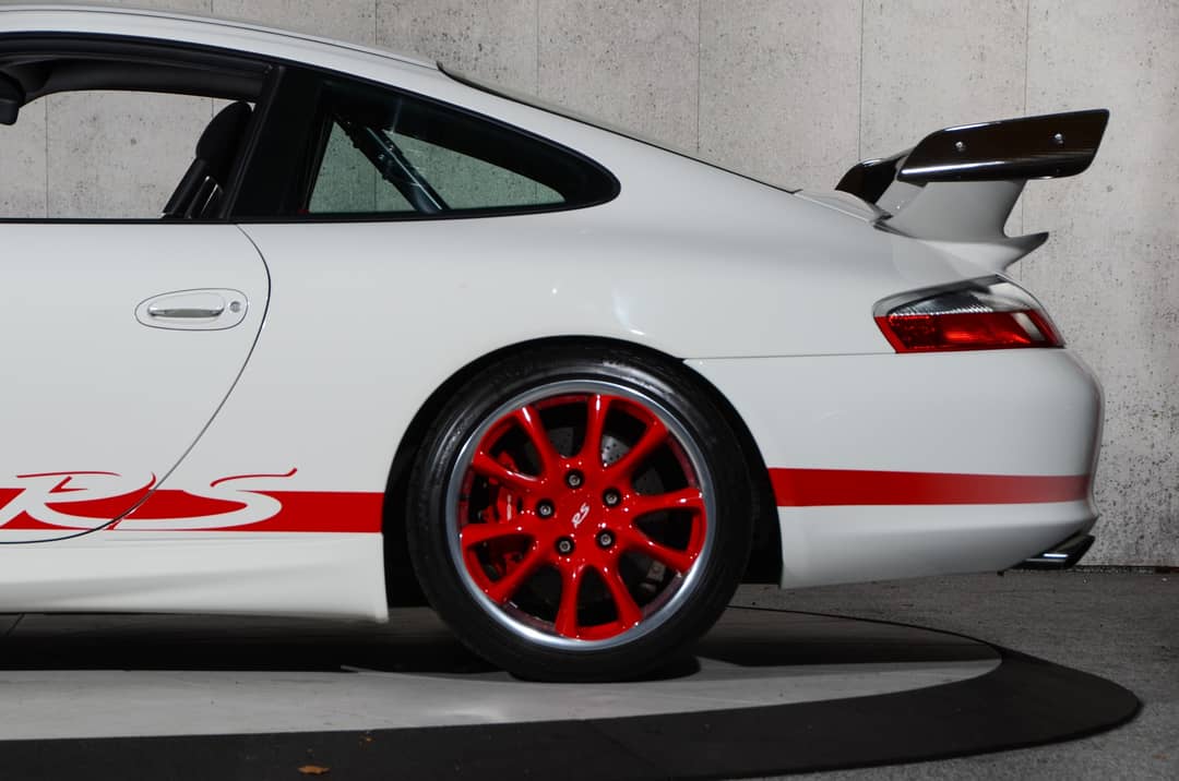 2004 Porsche 911 GT3 RS — photo 20