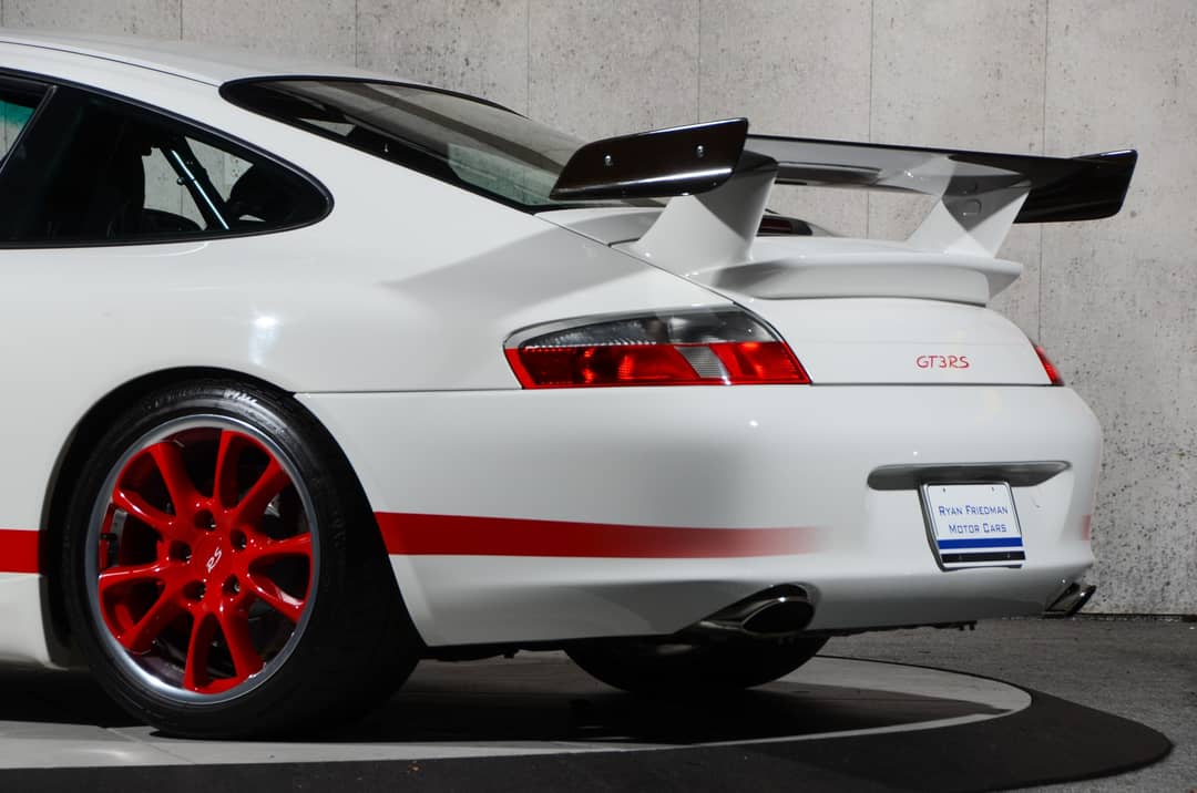 2004 Porsche 911 GT3 RS — photo 21