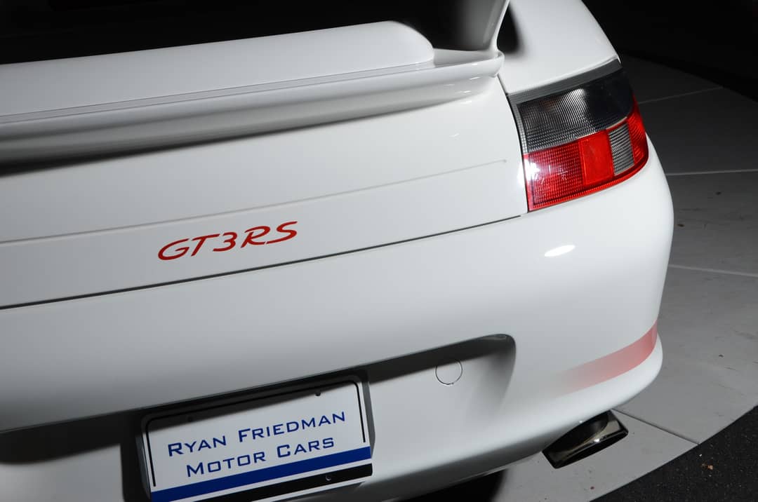 2004 Porsche 911 GT3 RS — photo 22