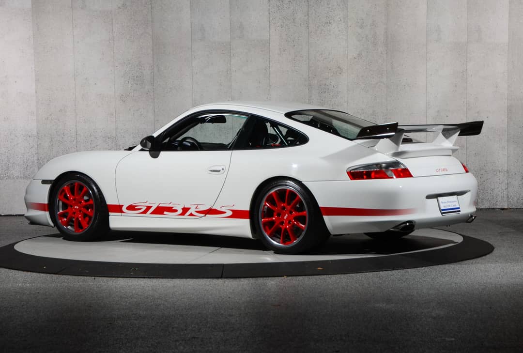 2004 Porsche 911 GT3 RS — photo 24