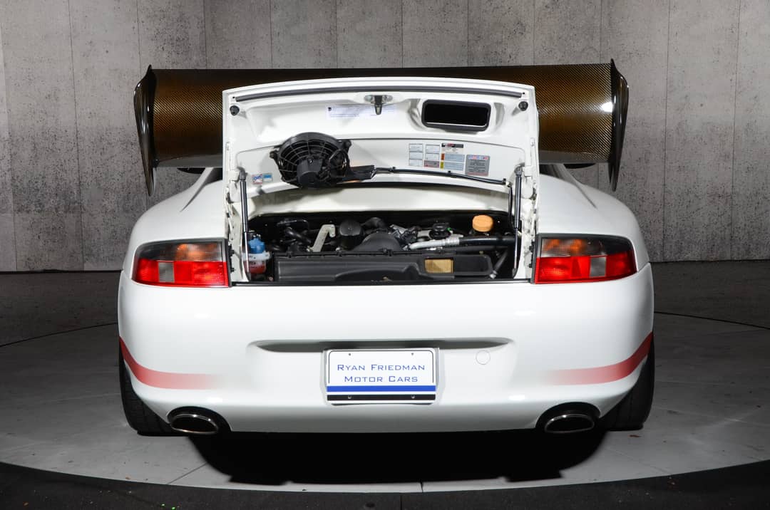 2004 Porsche 911 GT3 RS — photo 25