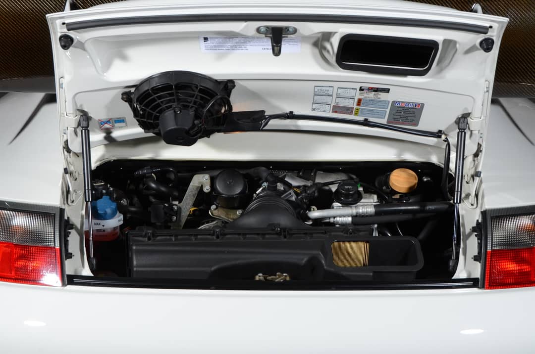 2004 Porsche 911 GT3 RS — photo 26