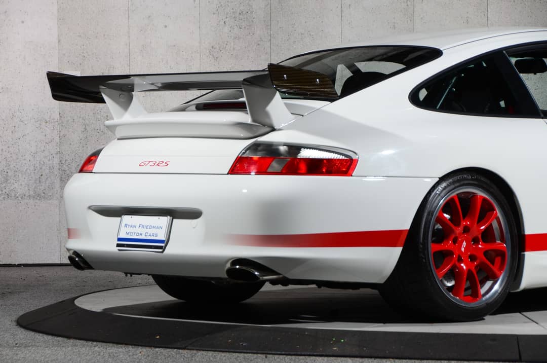 2004 Porsche 911 GT3 RS — photo 28