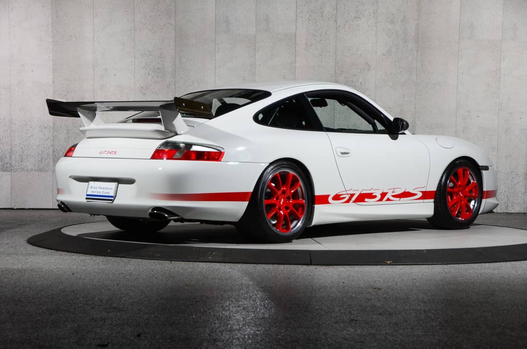 2004 Porsche 911 GT3 RS — photo 29