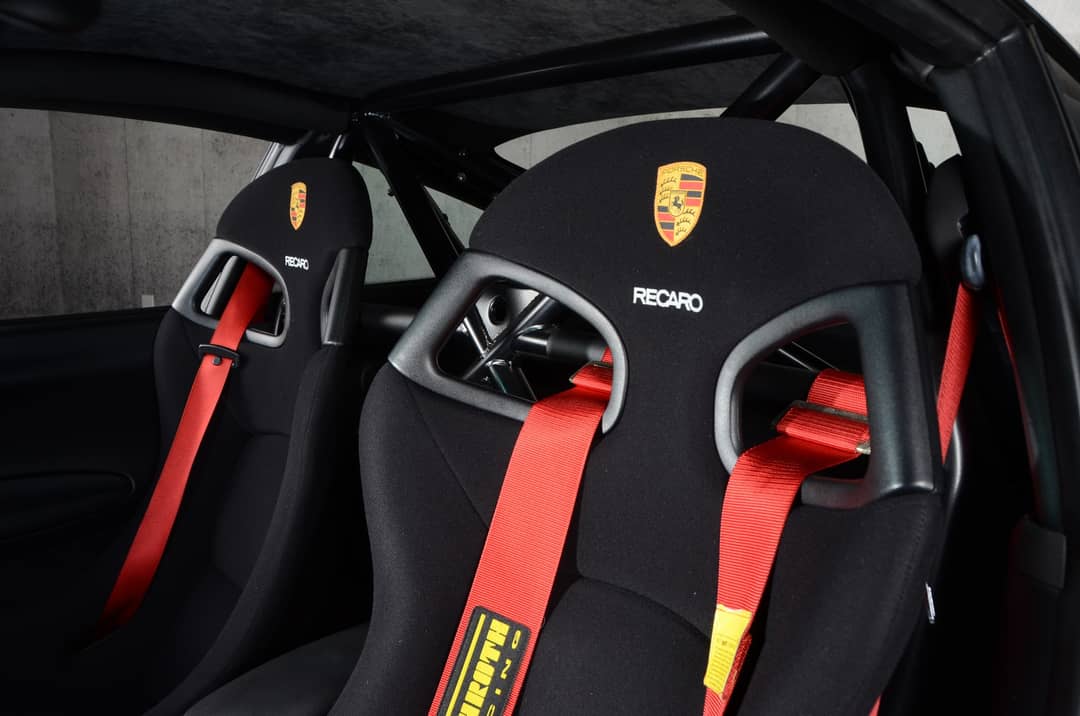 2004 Porsche 911 GT3 RS — photo 36