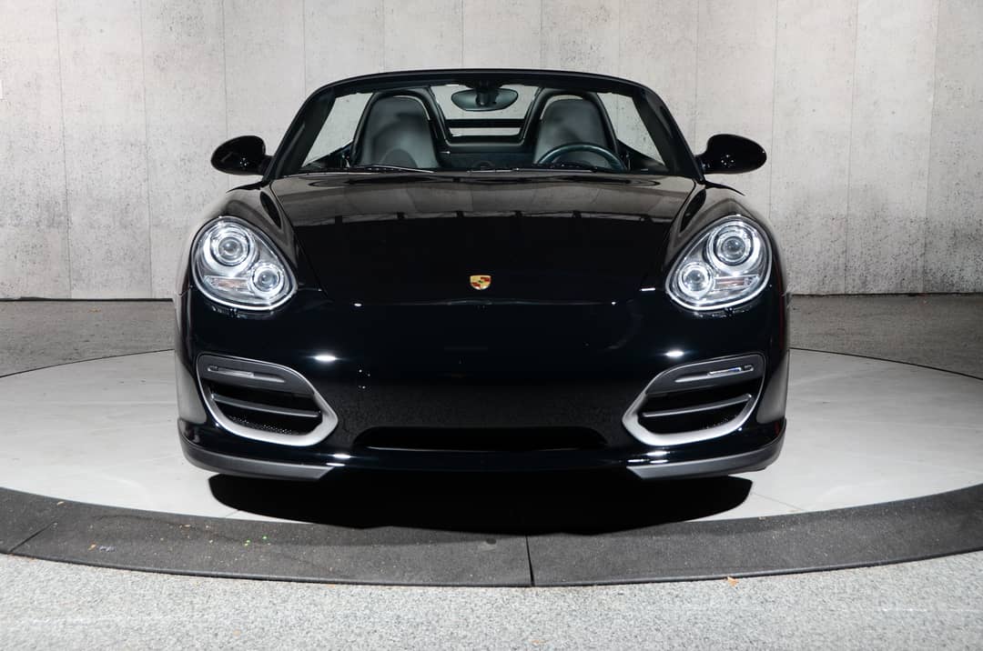 2011 Porsche Boxster Spyder — photo 11