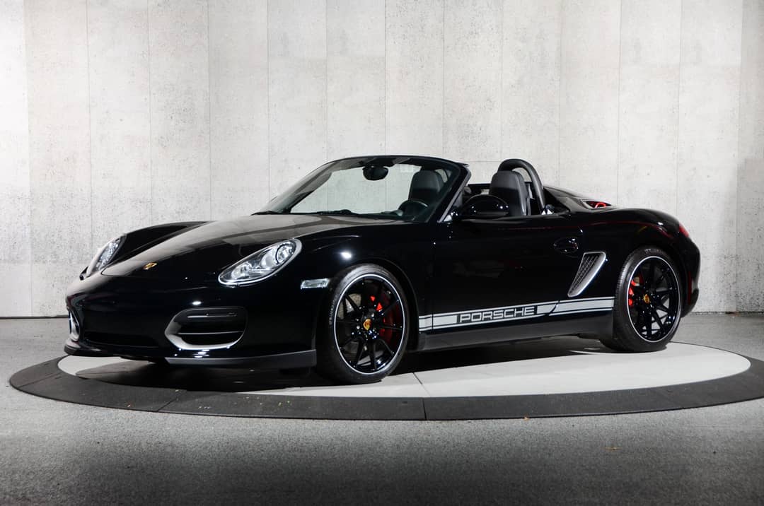 2011 Porsche Boxster Spyder — photo 12