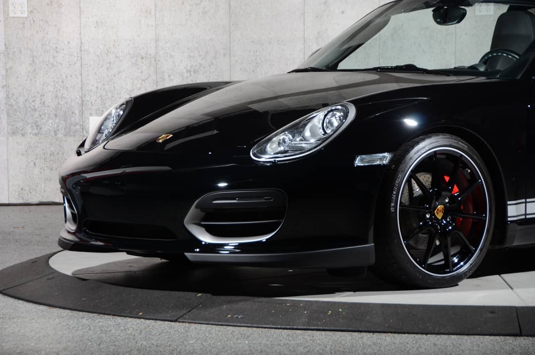 2011 Porsche Boxster Spyder — photo 13