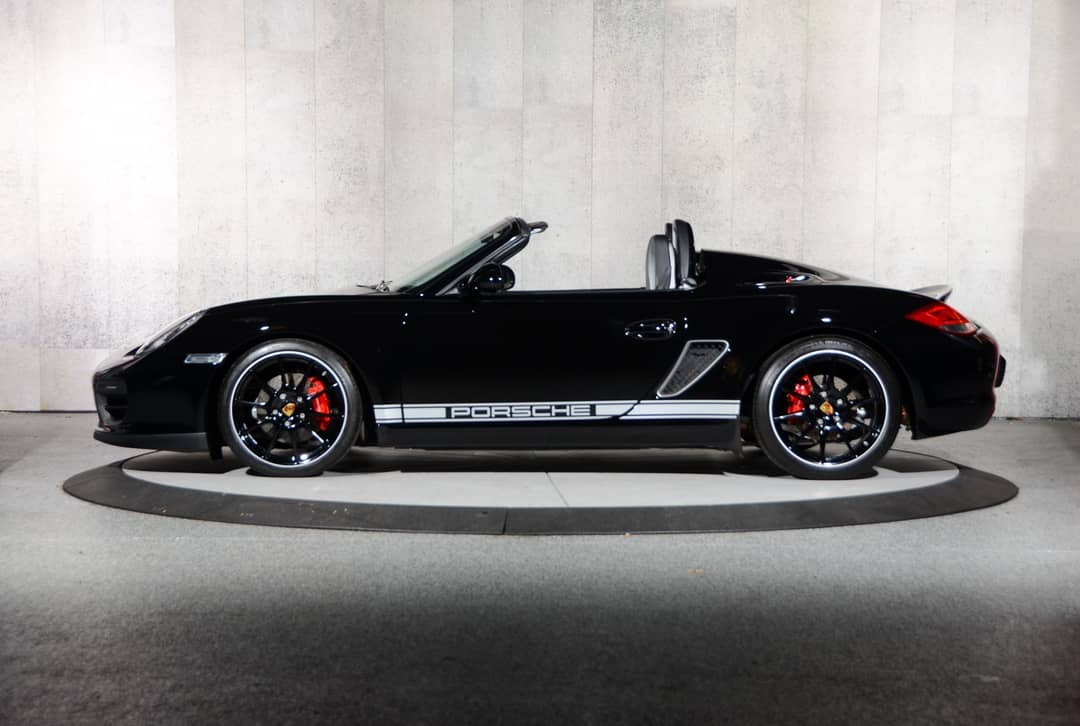 2011 Porsche Boxster Spyder — photo 15