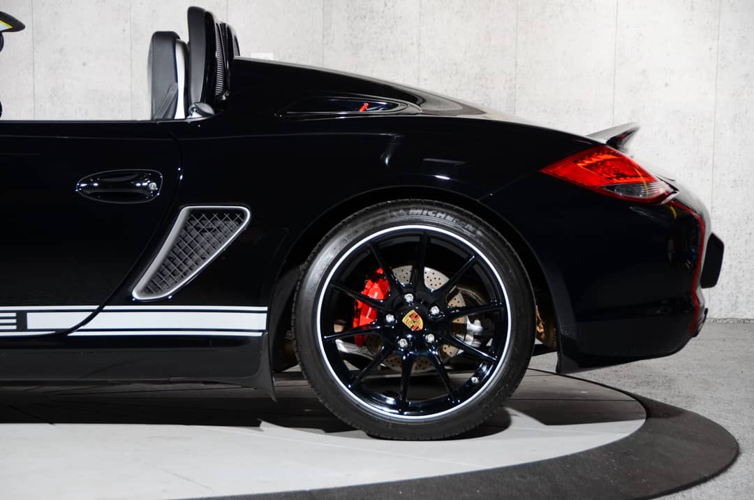 2011 Porsche Boxster Spyder — photo 16