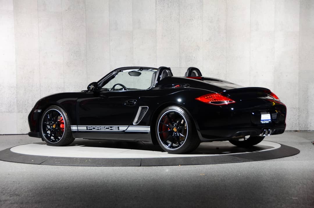 2011 Porsche Boxster Spyder — photo 17