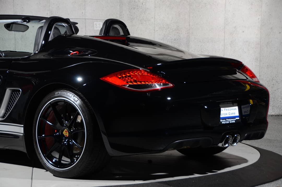 2011 Porsche Boxster Spyder — photo 18