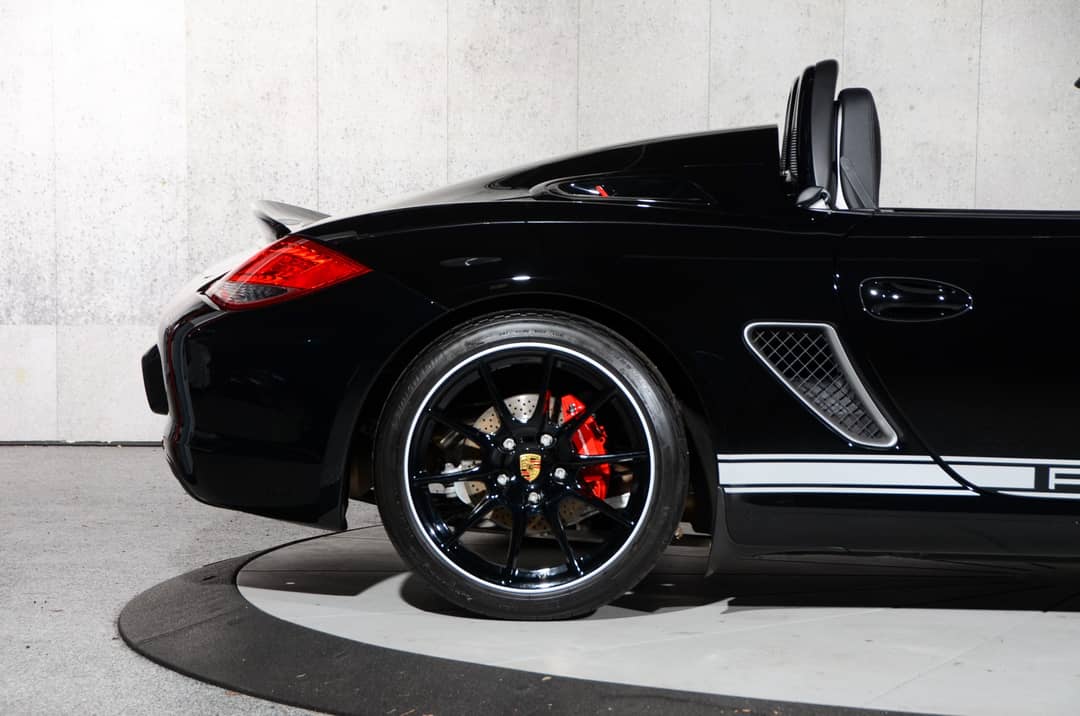 2011 Porsche Boxster Spyder — photo 3