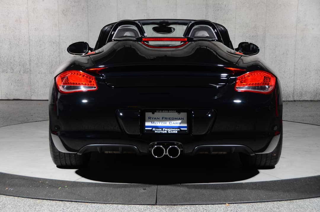 2011 Porsche Boxster Spyder — photo 20