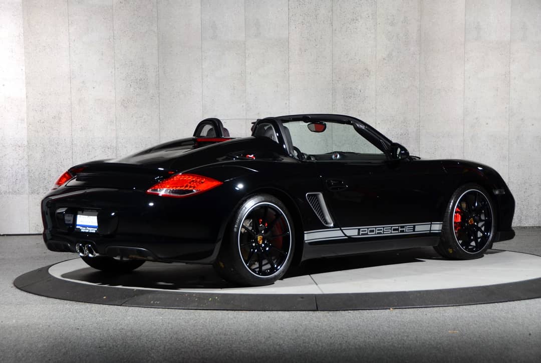 2011 Porsche Boxster Spyder — photo 21